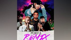 Feid hace tremendo "Remix" de Porfa con J Balvin, Maluma y Nicky Jam