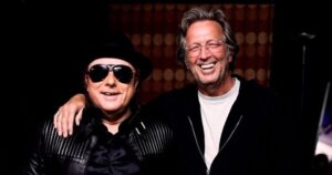 Dos leyendas del rock y del blues  Eric Clapton y Van Morrison se unen para salvar la música en vivo