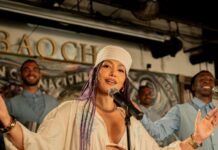 FARIANA estreno NO TE BORRO, su ultima grabación.